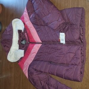 NWT Reebok women's jacket size Medium